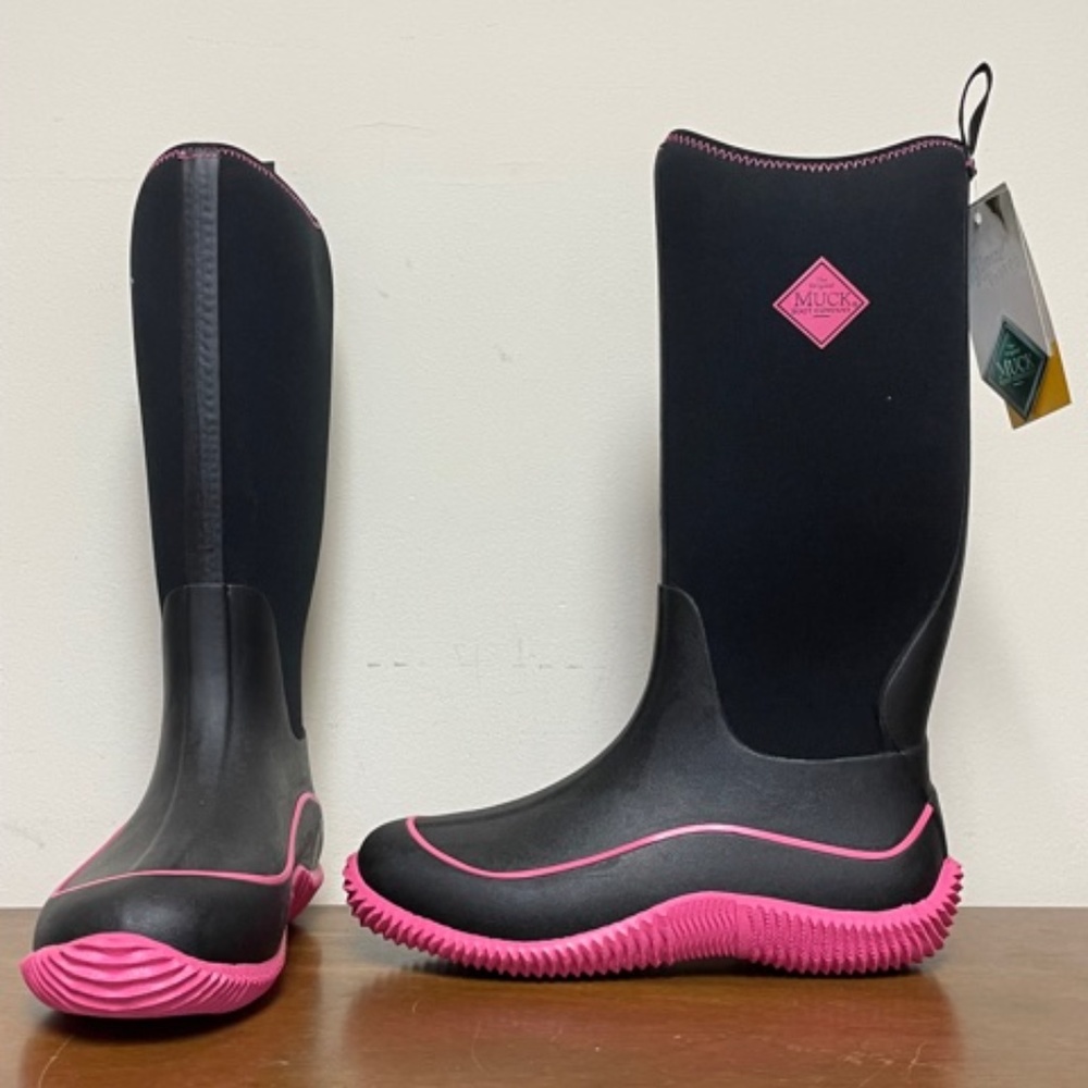 Muck Boot Company Women's Hale Waterproof Boot, 15-inch tall